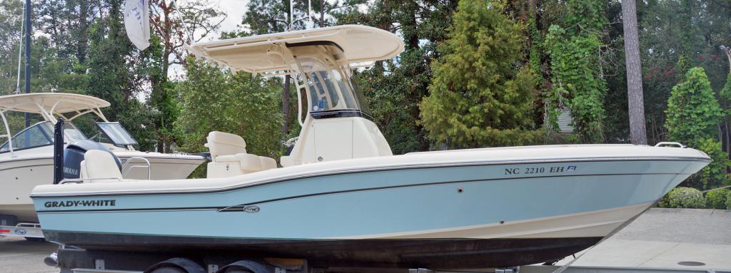 2018 Grady-White Coastal Explorer Feature For Sale